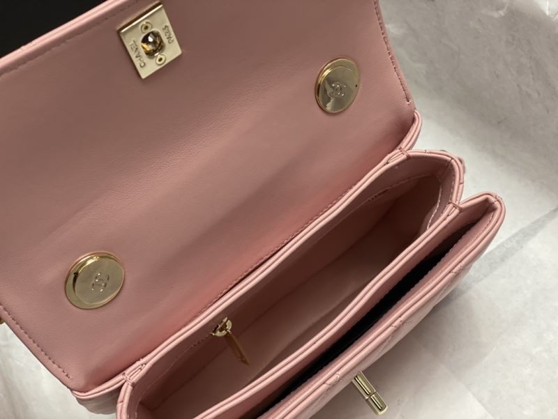 Ch**el top handle bags